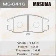 ������� �������� Masuma AN-478/AN-318K/NP3003/P54015/M�S-6416/04465-B4010/04465-B4020�/04465-B4030/04491-87401/04491�-87401-000/04491-97507-000/AY0�40...