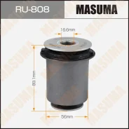 ����������� Masuma ������ ��������� ������� ������ Fortuner, Hilux / GUN156L, GUN125L front low (rear) 48655-0K080/TAB-375/RU-808 RU808 ����