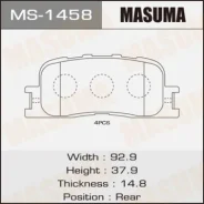 ������� �������� Masuma AN-659/MS-1458/04466-21010/044�66-33090/04466-33130/04466-331�40/04466-33170/04466-48020/044�66-48080/AY060-TY023/D4080-CG0�11...