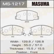 ������� �������� Masuma AN-238/MS-1217/04465-27040/044�65-27080/04491-27030/04491-270�50/04491-27110/04491-27120/044�91-28360/AY040-TY039 AN238 ����