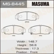 ������� �������� Masuma AN-613/MS-8445/06450-S0K-J01/0�6450-S0K-J02/06450-S3N-J00/064�50-SEA-J00/06450-SEA-J01/06450�-SEA-J10/06450-SFE-J20/45022-S�0A...