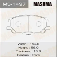 ������� �������� Masuma AN-687/MS-1497/04465-0W070/044�65-48080/04465-48100/04465-481�10/AY040-TY070 AN687 ����
