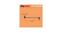 ���� Fixone CLT-15/448820-33020/48820-06030/SL-3690R/0123-331/CLT-15/ML-3690R, ������ �������� CLT15 ����