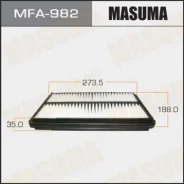 ������ ��������� Masuma A-859/MFA-982/17220-PCA-010/17�220-PCC-000/5-86011-967-0/5-86�018-946-0 A859 ����