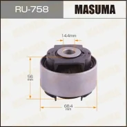 ����������� Masuma Honda Vezel / RU1/2/3/4 front 51350-T7A-003/51360-T7A-003/51�360-T7A-901/51399-T7A-003 RU758 ����
