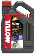 Motul Snowpower 4T