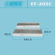 ������ �������� Hepafix AC-202/EF-202/27277-2Y025/AY68�0-NS018/AY681-NS018/AY684-NS00�2/AY685-NS002/B7200-B0125/B727�B-79925 AC202 ����