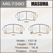 ������� �������� Masuma AN-463/MS-7390/26296AC040/2629�6AC041/26296AC050/26296AC060/2�6296AC070/26296AE020/26296AE08�0/26296AE081/26296AE100/26296A�E1...