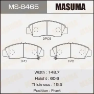 ������� �������� Masuma, AN-668WK, NP8010, P28034 front, �������� AN668 ����
