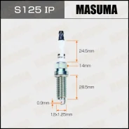 ����� ��������� Masuma Iridium+Platinum (Dilkar7C9H)/22401-1KC1C/22401�-1KC7C S125IP ����