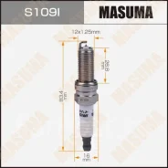 ����� ��������� Masuma Iridium (LKR7BGP-S)12290-R40-A01/1822A�011/18846-11070/18851-11070/18�855-10061/3707010-B04/3707AAG S109I ����