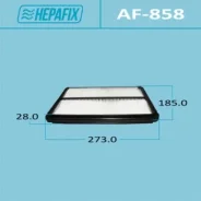 ������ ��������� Hepafix A-858/AF-858/17220-PCA-000/5-8�6011-966-0 A858 ����