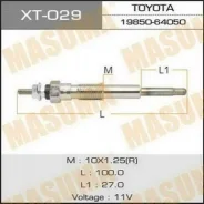 ����� ����������� Masuma XT-029/PT-154/2C/2C-T/3CE/1985�0-64050 XT029 ����