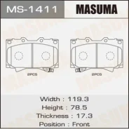 ������� �������� Masuma AN-498/MS-1411/04465-0C012/044�65-60120/04465-60150/04465-601�51/04465-60170/04465-60190/044�65-60220/04465-60230/04465-602�50...