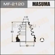 ������� ����� Masuma ���������� Toyota Caldina AT19# 92-02/Corolla AE11# 95-00 5EFE 04438-32090/04438-32100/04438-�32130/04438-32131/04437-52030/�0443...