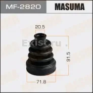 ������� ����� Masuma ���������� RR Subaru Legacy GG/Impreza GE GH MF-2820/0715-RS413/53-414/C-1085/28023AA130/28023-AA130, ������� ������ MF2820 ����