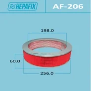 ������ ��������� Hepafix A-206/AF-206/16546-08000/16546�-23000/16546-S0100/16546-S0194�/5-14215-003-0/8-94203-536-0/8�-94203-536-1/9-14215-172-0/AY1�2...