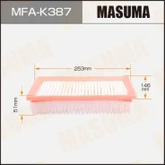 ������ ��������� Masuma LHD KIA RIO, Hyundai Solaris / Gamma 28113-H8100/MFA-K387 MFAK387 ����
