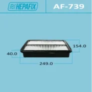 ������ ��������� Hepafix A-739/AF-739/17801-87401/17801�-87401-000/AY120-TY059/V9112-D�011 A739 ����