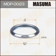 ����� (���������) ��� ����� ������������� Masuma, Subaru 16x20.3x2.2/803916010 MDP0023 ����