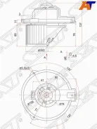 ����� ��������� SAT ������ Toyota RAV4 94-00 / Yaris #CP1# 99-05 / Hilux / 4Runner 88-97 / Mitsubishi Pajero V4# ST-87103-42020 ST8710342020 ����