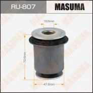 ����������� Masuma �������� ������� ������ Fortuner, Hilux / GUN156L, GUN125L front low (front) 48654-0K080/TAB-376/RU-807 RU807 ����
