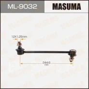 ������ ������������� (����) Masuma front Camry/ACV45/48820-33050, �������� ML9032 ����