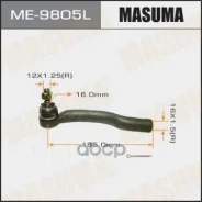 ���������� ������� ���� Masuma Toyota RAV4, Harrier / ACA3#, U65W 05- LH/45047-49135/CE0758, ����� CET143 ����