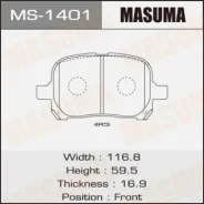 ������� �������� Masuma AN-465/MS-1401/04465-33120/044�65-33121/04465-33130/04465-331�80/04465-33230/04465-48010/044�65-48060 AN465 ����