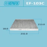 ������ �������� Hepafix AC-103/MC-226CL/ST-87139-48030�/EF-103C 08972-30010/87139-22010 AC103 ����