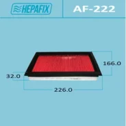 ������ ��������� Hepafix AN-222/AF-222/MFA-345/16546-30�P00/AY120-NS022 AN222 ����