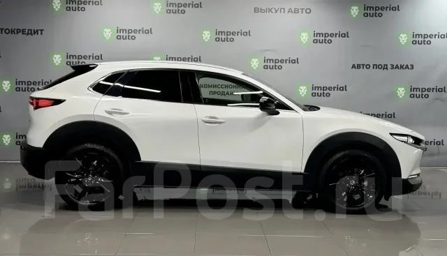 Mazda CX-30. �������, ��������, 1.8 (132��.�.), ������, 64 000����. �� ����