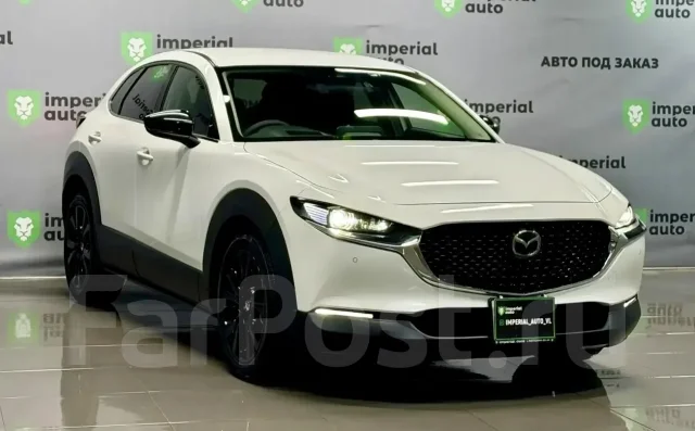 Mazda CX-30. �������, ��������, 1.8 (132��.�.), ������, 64 000����. �� ����