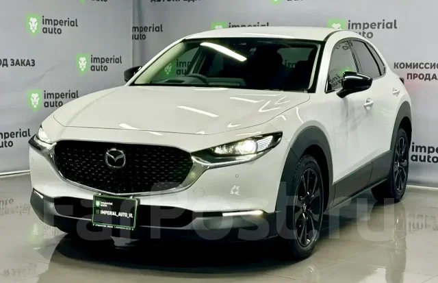 Mazda CX-30. �������, ��������, 1.8 (132��.�.), ������, 64 000����. �� ����