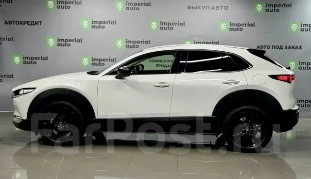 Mazda CX-30. �������, ��������, 1.8 (132��.�.), ������, 64 000����. �� ����
