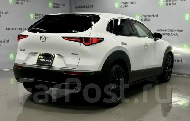 Mazda CX-30. �������, ��������, 1.8 (132��.�.), ������, 64 000����. �� ����
