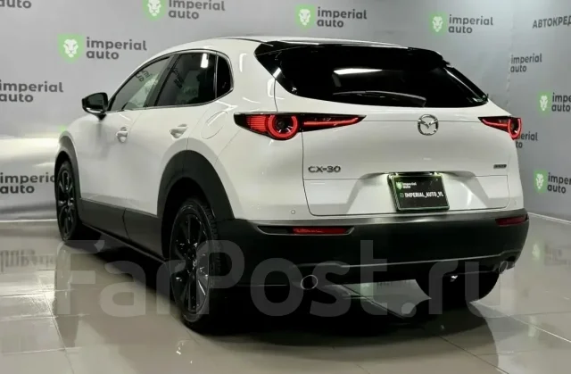 Mazda CX-30. �������, ��������, 1.8 (132��.�.), ������, 64 000����. �� ����