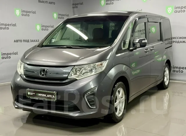 Honda Stepwgn. �������, 4wd, 1.5 (150��.�.), ������, 108 000����. �� ����