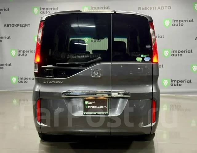 Honda Stepwgn. �������, 4wd, 1.5 (150��.�.), ������, 108 000����. �� ����