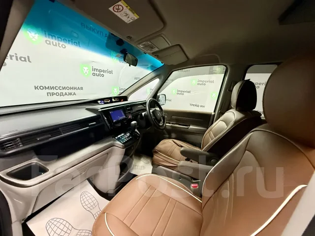 Honda Stepwgn. �������, 4wd, 1.5 (150��.�.), ������, 108 000����. �� ����
