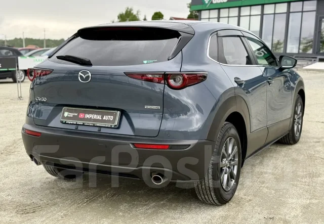 Mazda CX-30. �������, ��������, 2.0 (156��.�.), ������, 96 000����. �� ����