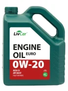 LivCar Euro. 0W-20, �������������, 4��. ����