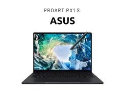 Asus ProArt PX13. 13", ��� 64 �� � ������, WiFi: 1, Bluetooth: 1. ��� ����� �� ������������ ����