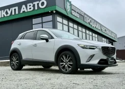 Mazda CX-3. �������, 4wd, 1.5 (105��.�.), ������, 142 000����. �� ����