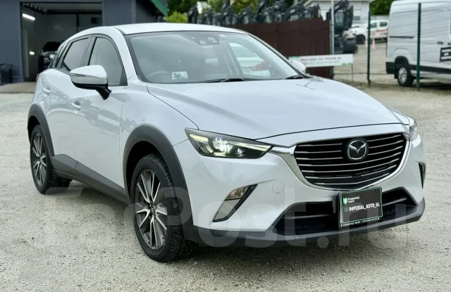 Mazda CX-3. �������, 4wd, 1.5 (105��.�.), ������, 142 000����. �� ����