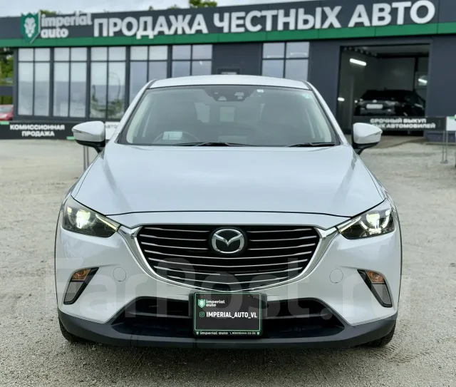 Mazda CX-3. �������, 4wd, 1.5 (105��.�.), ������, 142 000����. �� ����