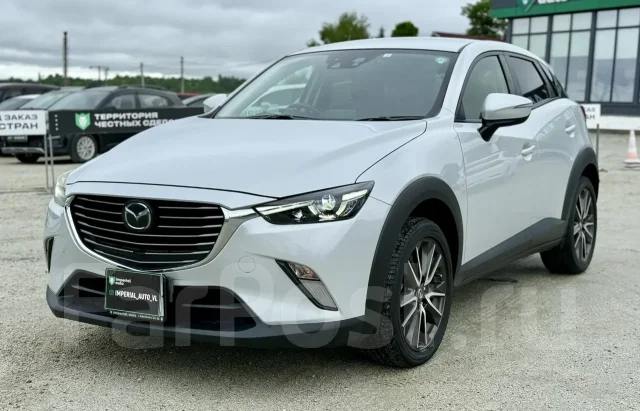 Mazda CX-3. �������, 4wd, 1.5 (105��.�.), ������, 142 000����. �� ����