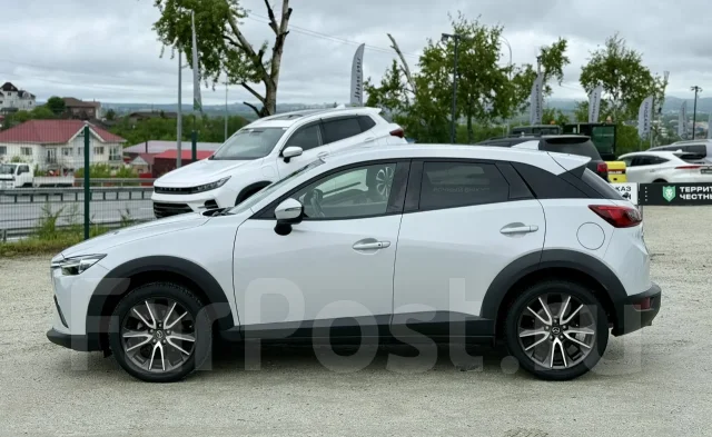 Mazda CX-3. �������, 4wd, 1.5 (105��.�.), ������, 142 000����. �� ����