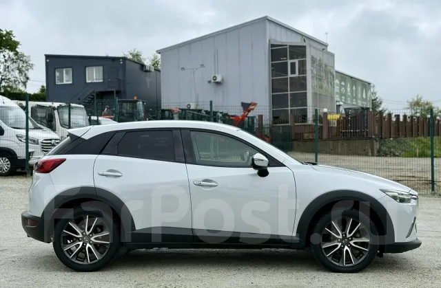Mazda CX-3. �������, 4wd, 1.5 (105��.�.), ������, 142 000����. �� ����