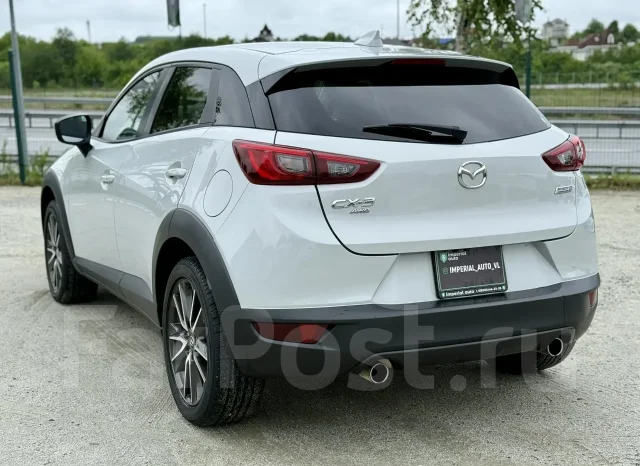Mazda CX-3. �������, 4wd, 1.5 (105��.�.), ������, 142 000����. �� ����